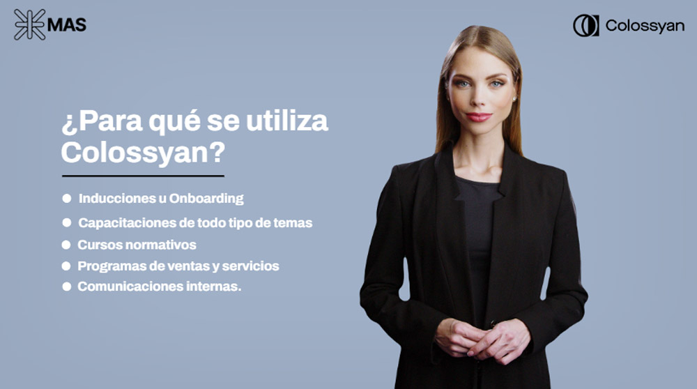 Video Avatar Colossyan